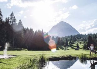 18-Loch Golfplatz in Seefeld - Golf Alpin Card